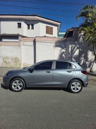 CHEVROLET ONIX 1.0 TURBO FLEX PREMIER AUTOMÁTICO CHEVROLET ONIX 1.0 TURBO FLEX PREMIER AUTOMÁTICO
